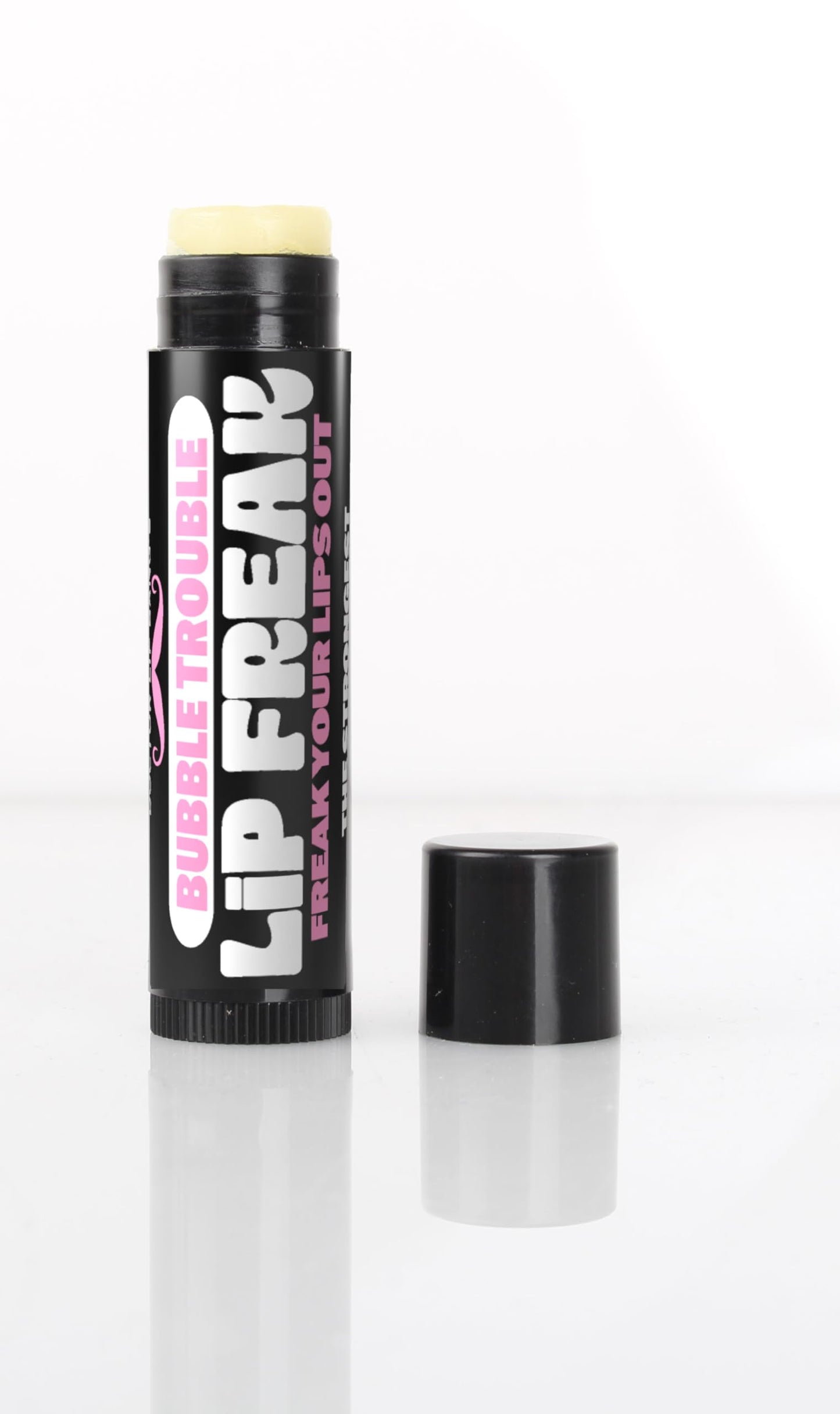 Doctor Lip Bang's BUZZING Lip Balm - Lip Freak - 100% All Natural - Cruelty Free - Bubble Trouble Beauty and Personal Care Doctor Lip Bang's