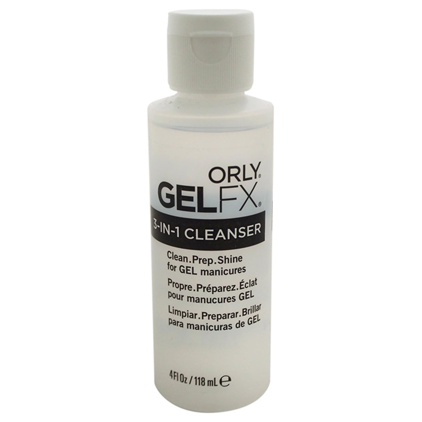 Orly Gel Fx 3-in-1 Cleanser, 4 Fluid Ounce Beauty & Personal Care Orly