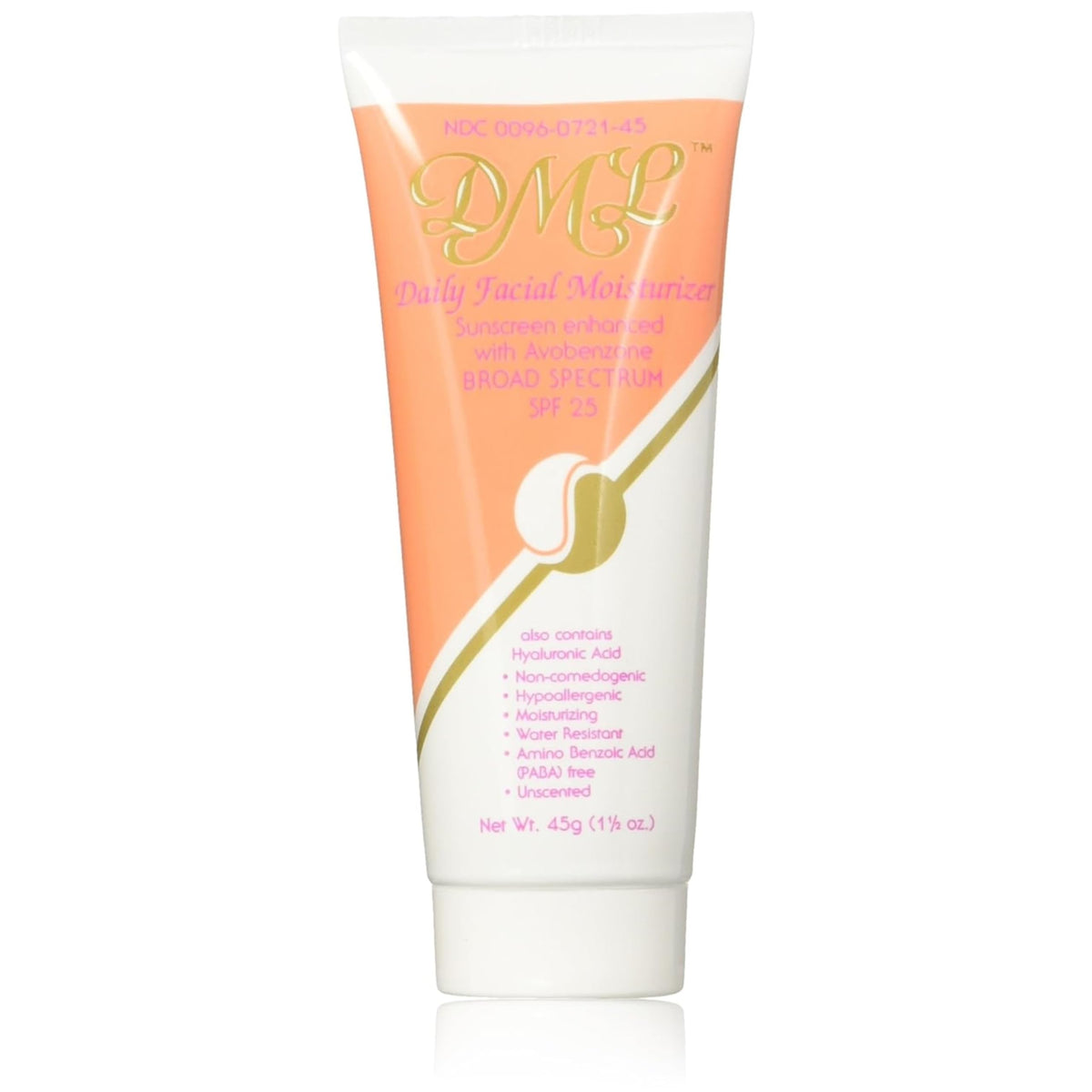 DML Facial Moisturizer Cream with SPF25, 1.5oz Beauty & Personal Care DML