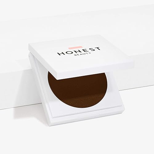 Honest Everything Cream Foundation Compact - Walnut Women Foundation 0.31 oz Beauty & Personal Care Honest Beauty