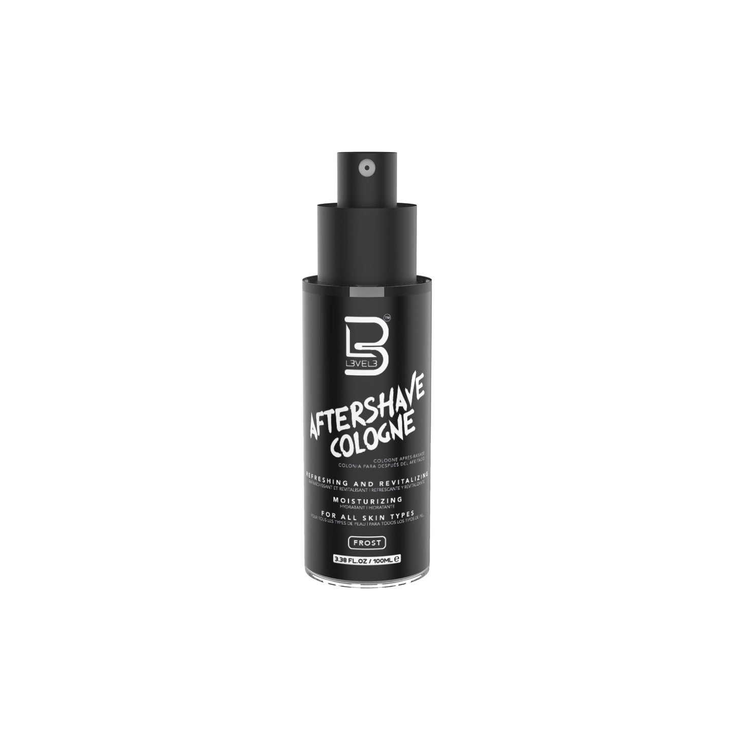 L3 Level 3 After Shave Spray Cologne - Softens Skin - Refreshes and Relieves Face and Skin - Moisturizing Formula Level Three After Shaving Beauty and Personal Care L3