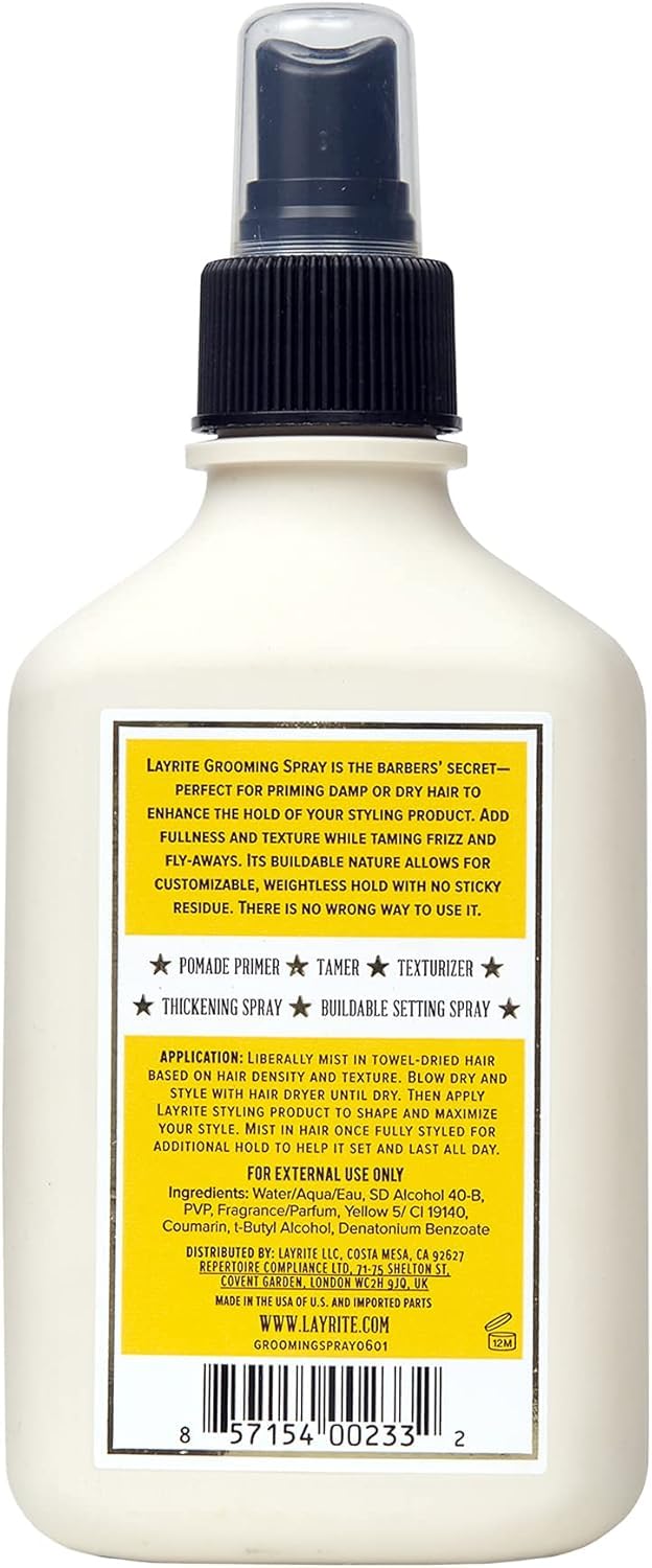 Layrite Grooming Spray, 6.7 oz
