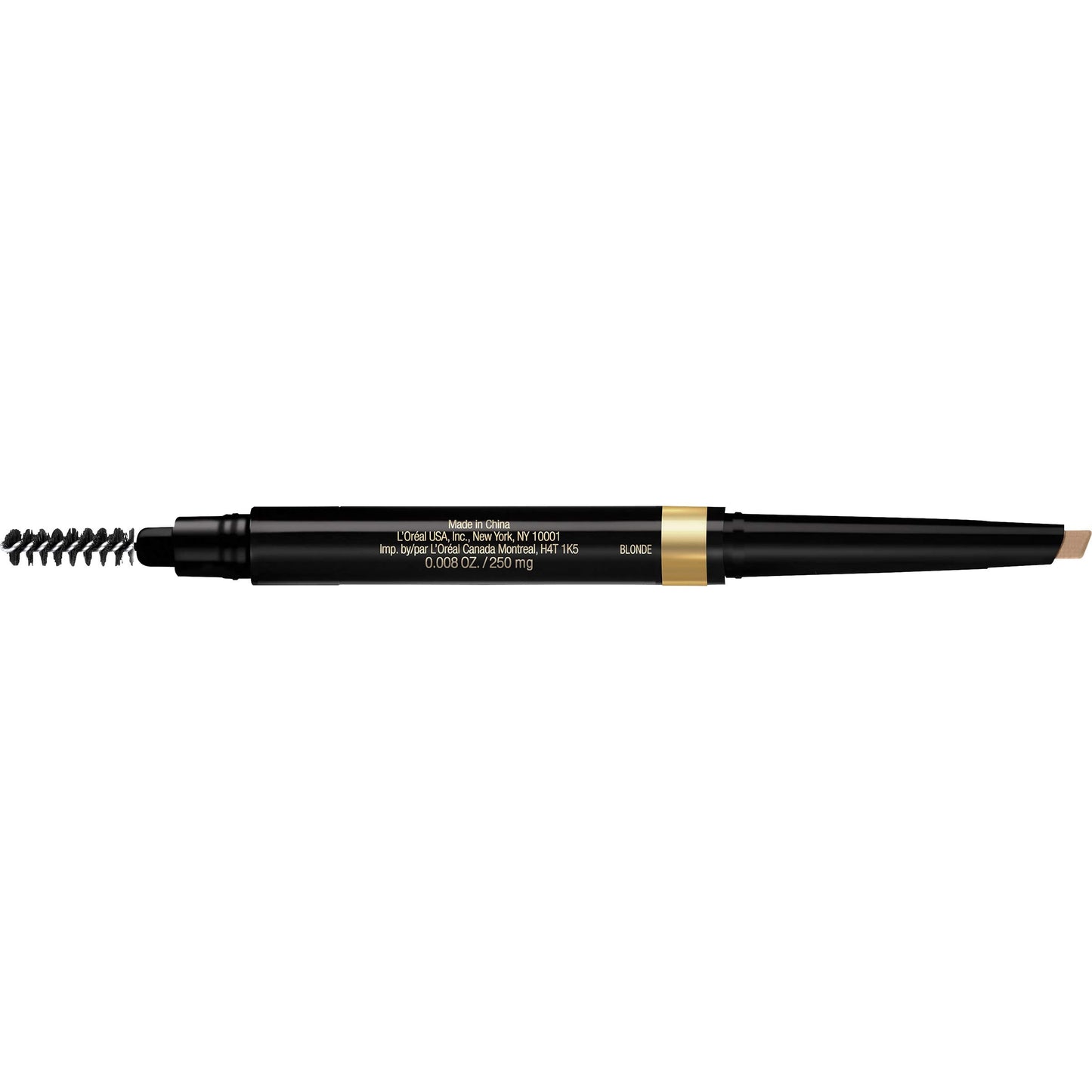 L'Oreal Paris Brow Stylist Shape & Fill Mechanical Eye Brow Makeup Pencil, Blonde, 0.008 oz. Beauty and Personal Care L'Oreal Paris