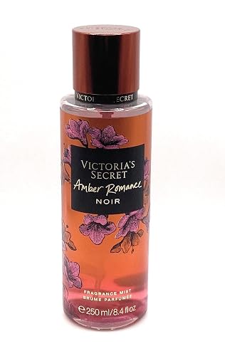 Victoria's Secret Amber Romance Noir Scented Fragrance Body Mist 8.4 Ounce Spray Beauty & Personal Care Victoria's Secret