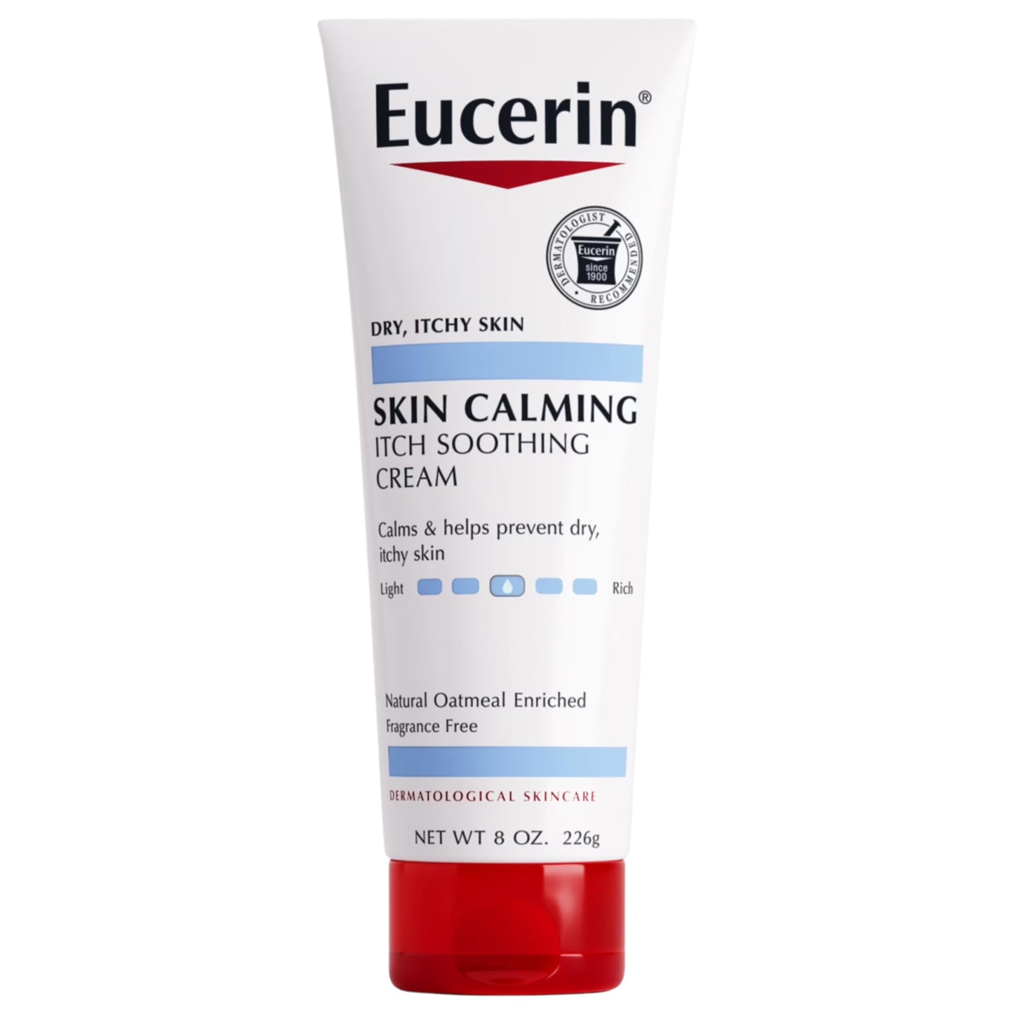Eucerin Skin Calming, Fragrance Free Creme 8 OZ Beauty & Personal Care Eucerin