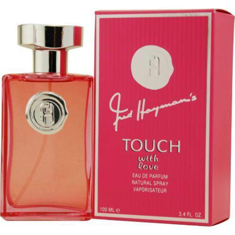 Touch With Love by Fred Hayman 100ml 3.4oz EDP Spray Beauty & Personal Care Fred Hayman
