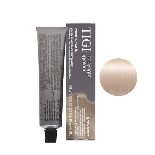 TIGI Colour Gloss Creme Hair Color for Unisex, No. 10/32 Extra Light Golden Violet Blonde, 2 Ounce Beauty & Personal Care TIGI
