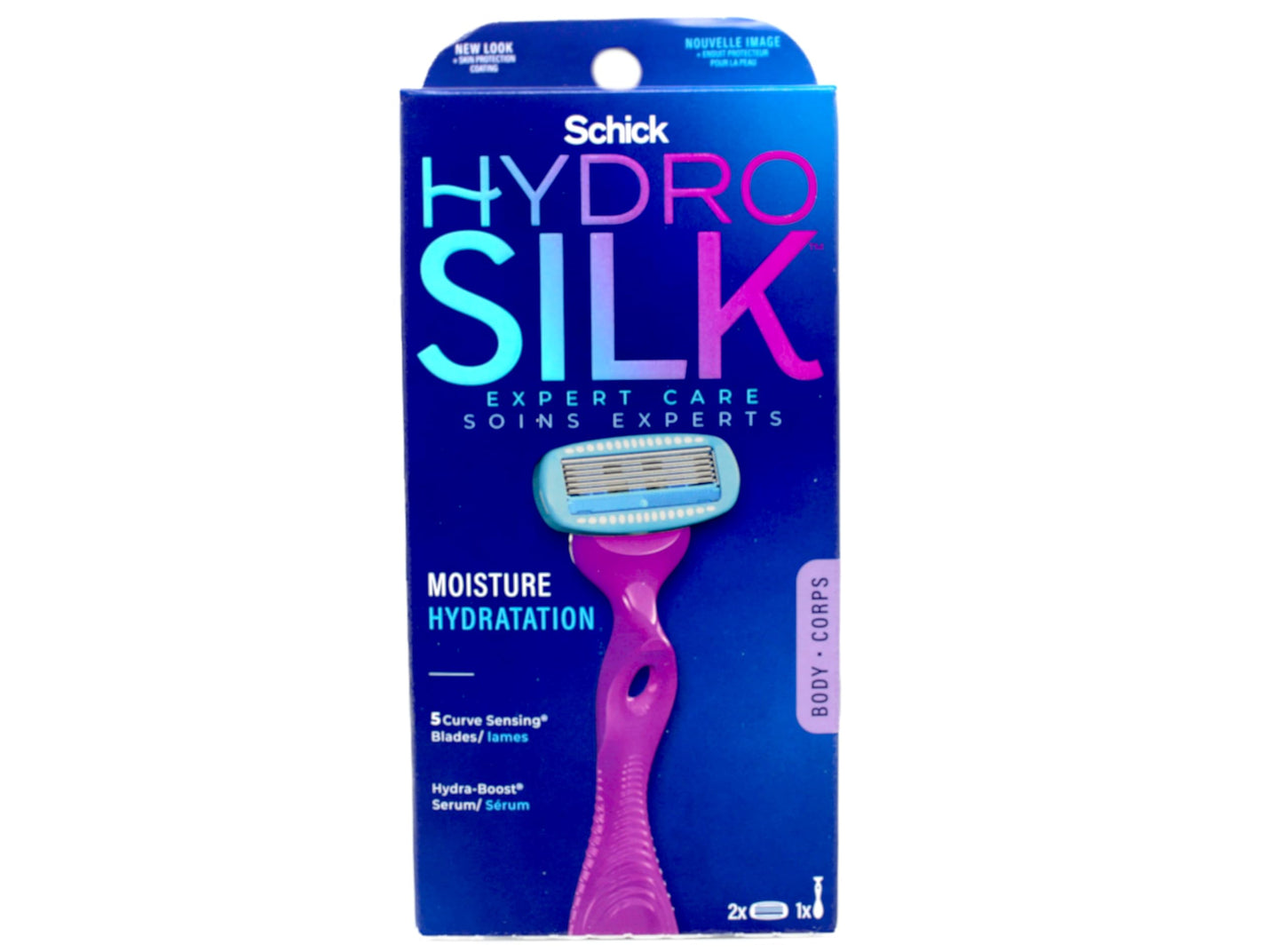 Schick Womens Hydro Silk Razor (6 Pack) Beauty and Personal Care Schick