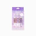 NICKA K NEW YORK Jewel Lip Glow Oil, Glossy Lips, Smooth, Lightweight, Non-Sticky (MLGGO3 Sapphire) Beauty & Personal Care NICKA K NEW YORK