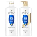Pantene Shampoo, Conditioner and Hair Treatment Set, Repair & Protect for Damaged Hair, Safe for Color-Treated Hair Beauty & Personal Care Pantene