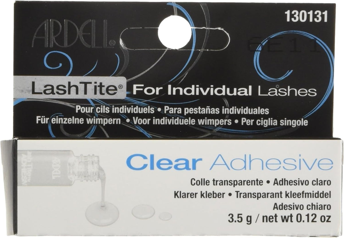 Ardell Lashtite Adhesive Bottle, Clear, 0.12 Oz