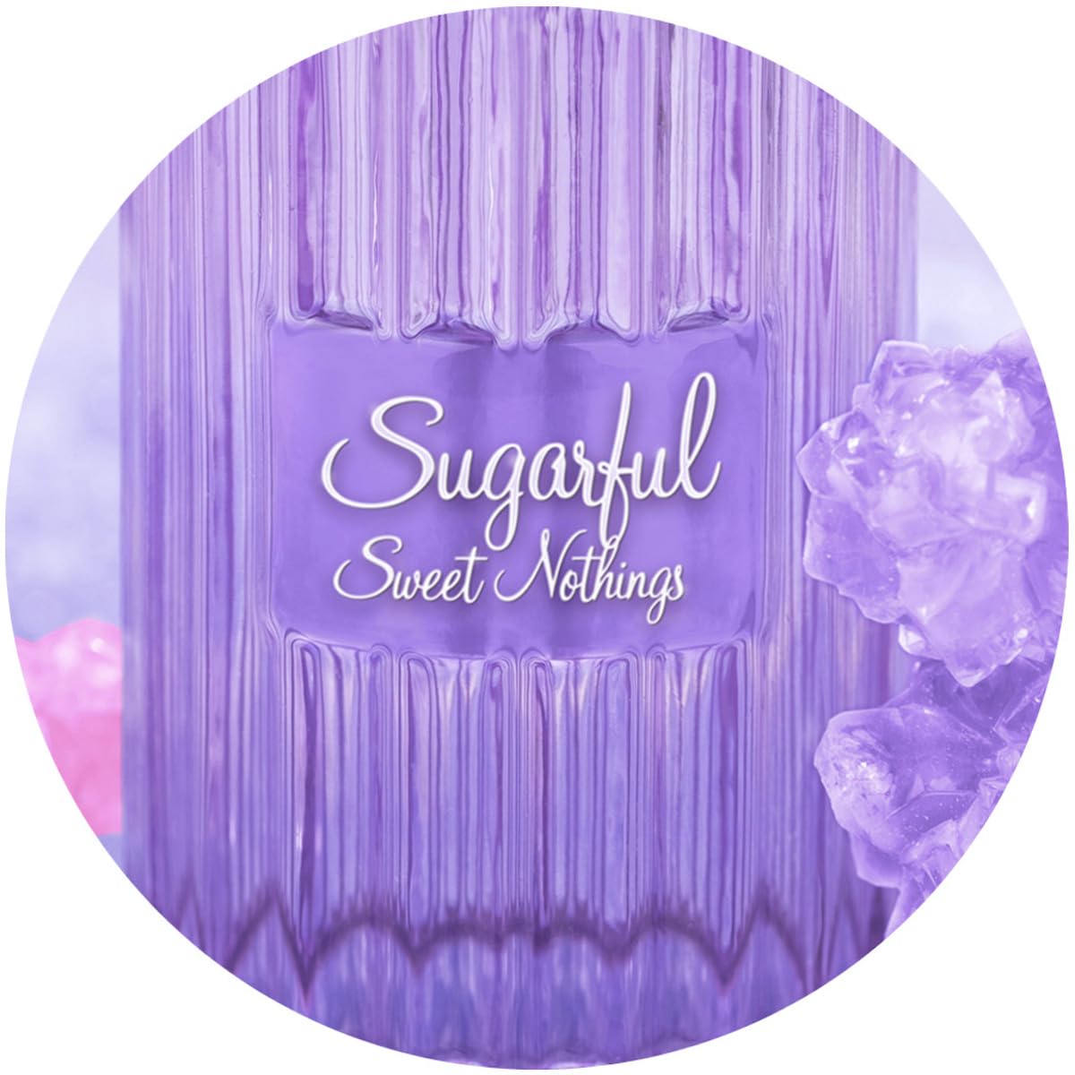 Michel Germain Sugarful Sweet Nothings Eau de Parfum, Notes of Green Apple, Pretty Lavender, Creamy Caramel, 3.4 Fl Oz Beauty & Personal Care Michel Germain