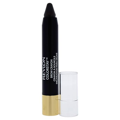 Revlon ColorStay Brow Crayon, Dark Brown Beauty & Personal Care REVLON