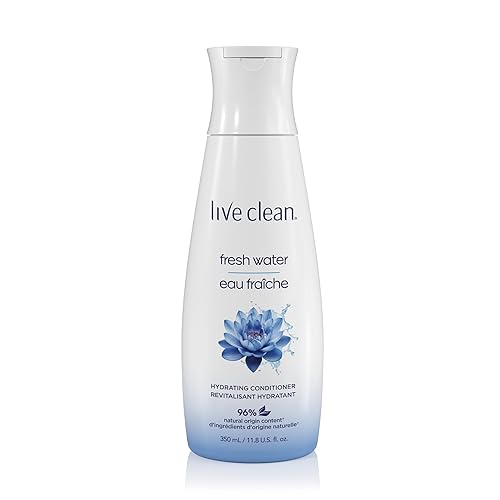 Live Clean Conditioner, Hydrating Fresh Water, 12 Oz Beauty & Personal Care Live Clean