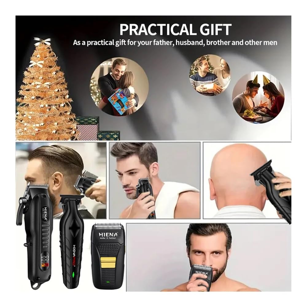 EWKYLSEM Razors Hair Cutting Machine Set?Cordless use of USB Charging Trimmer,reciprocating Razor, Suitable for Home Applications or Barber use Beauty and Personal Care EWKYLSEM