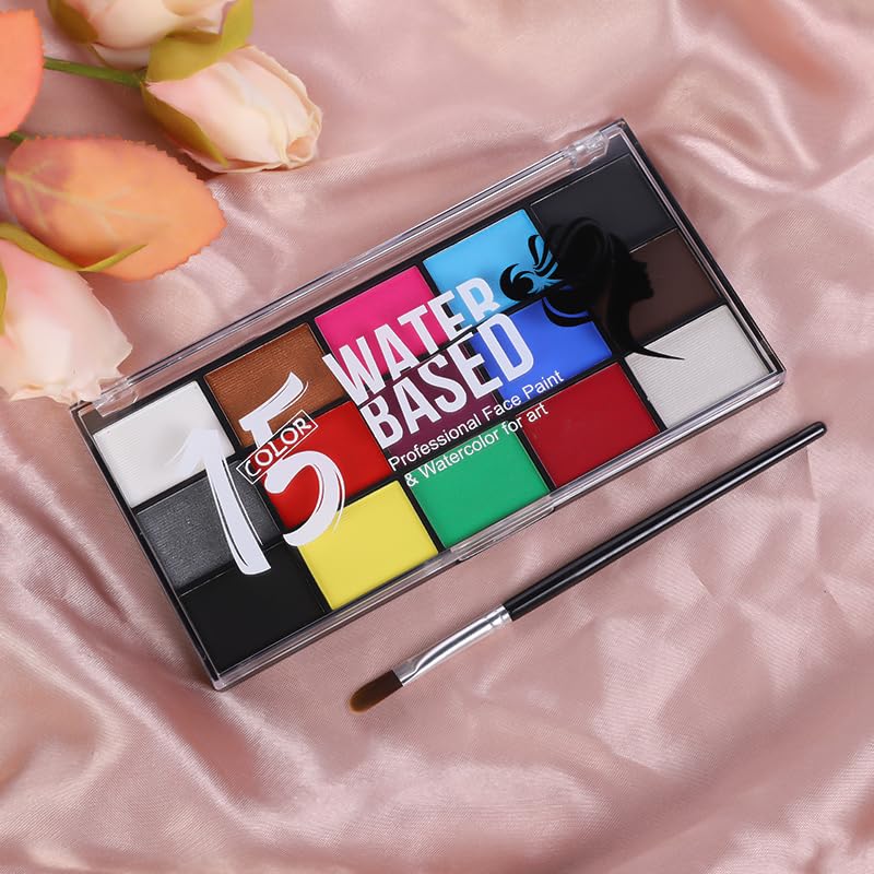 Water based colors painted body and face (WTCOLOR11) Beauty & Personal Care MayGirl