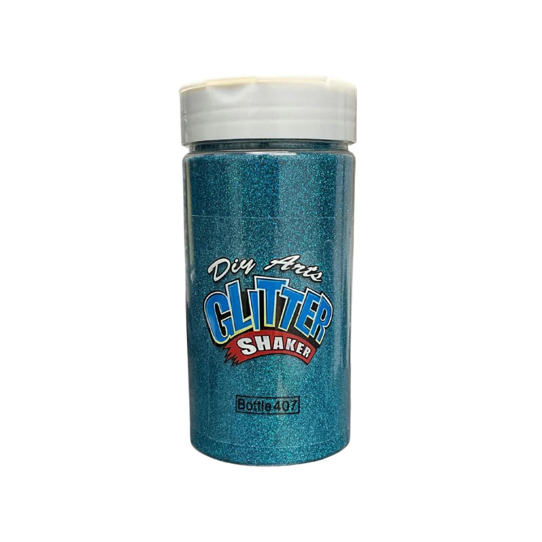 Mardi Gras Spot 8oz Glitter - Holographic Sea Blue (Each) Beauty & Personal Care Mardi Gras Spot
