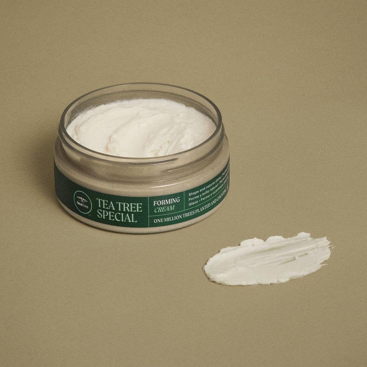 Tea Tree Forming Cream, Flexible Hold, Natural Shine Finish, For All Hair Types, Especially Medium to Coarse, 3 oz Beauty & Personal Care Tea Tree
