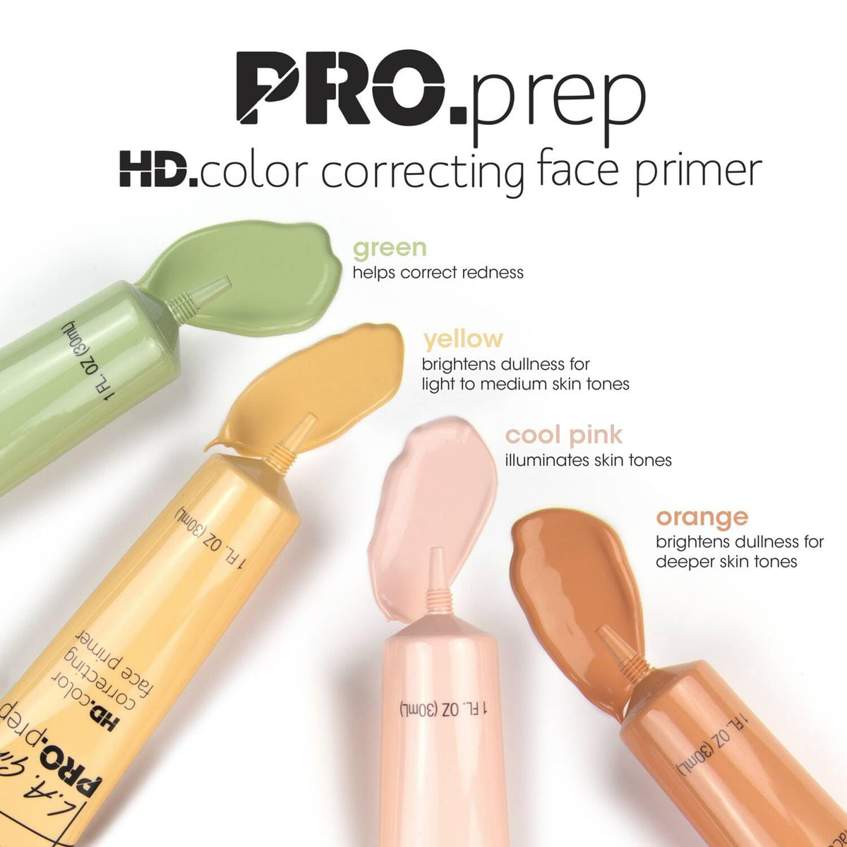 L.A. Girl PRO.Prep Correcting Primer, Yellow GFP911