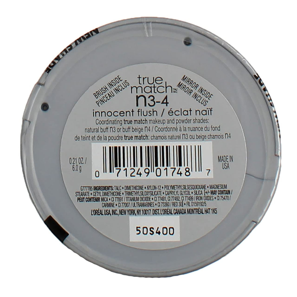 Loreal Paris True Match Super Blendable Innocent Flush Neutral Blush -- 2 per case.