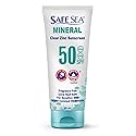 Safe Sea Zinc Oxide Sunscreen SPF50 | Clear Mineral Face Sunscreen | Anti-Jellyfish Sting Protective Lotion | Coral Reef Safe | Travel Size - 2Oz Beauty & Personal Care SAFE SEA