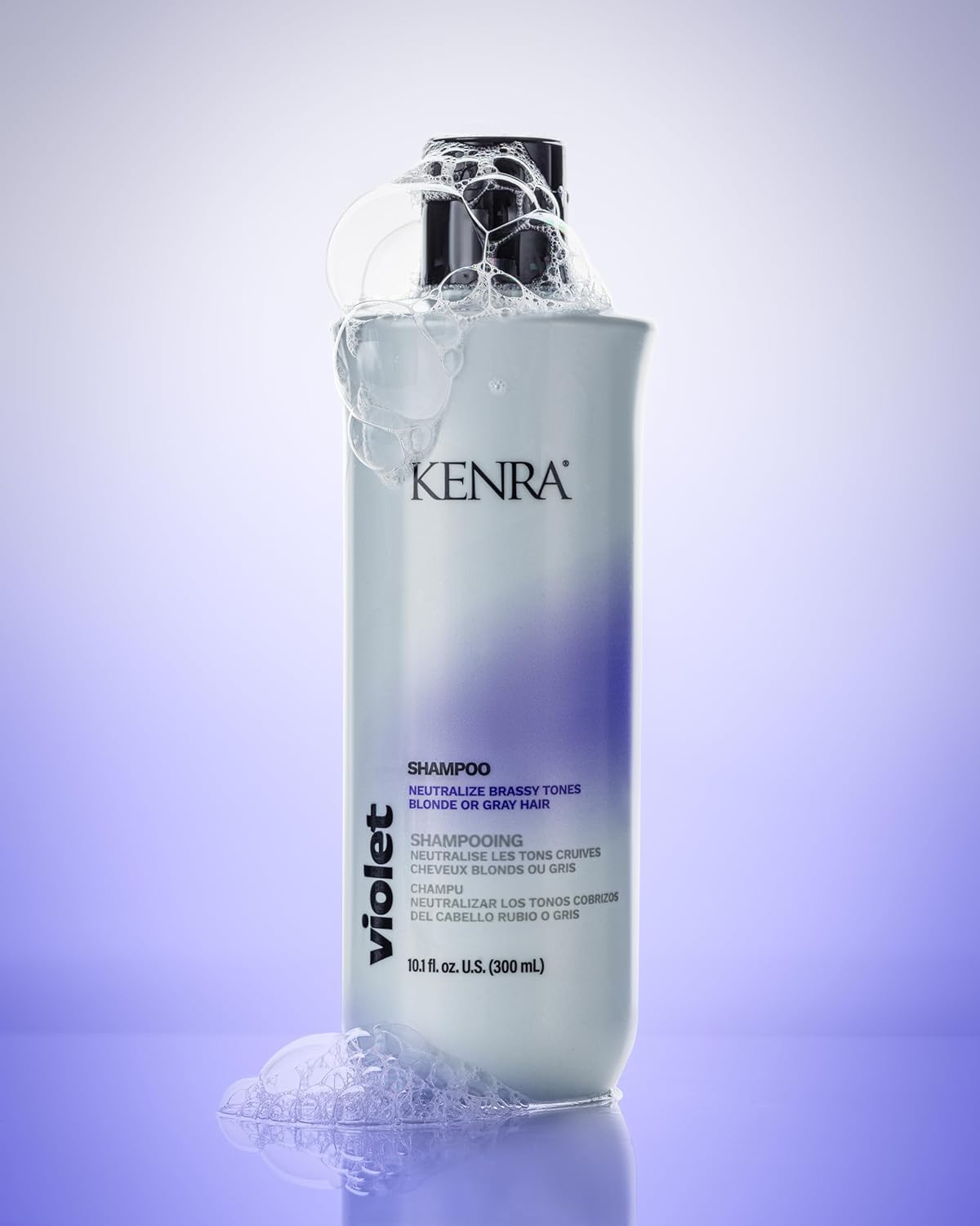 Kenra Violet Shampoo & Conditioner Set | Eliminates Brassy Tones | Purple Pigment + Deposit | Neutralizes Yellow | Moisturizes Processed Hair | Beauty & Personal Care Kenra