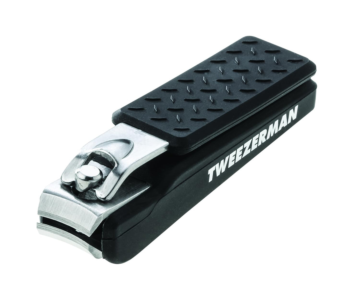 Tweezerman Precision Grip Fingernail Clipper, Black Beauty & Personal Care Tweezerman