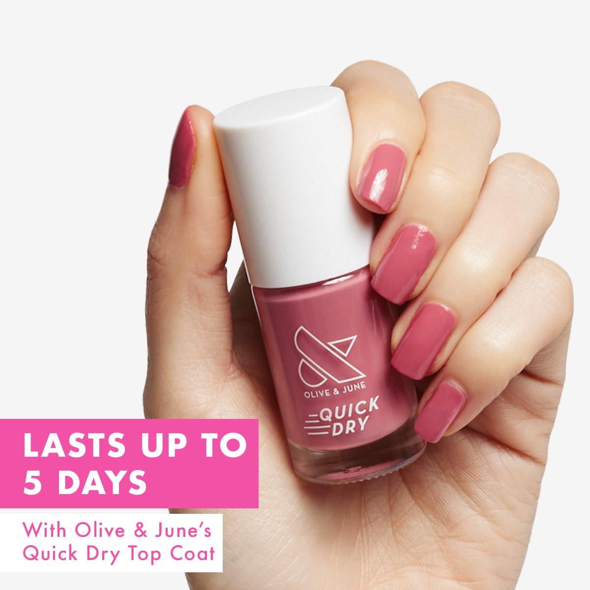 Olive & June Quick Dry Nail Polish, Primrose