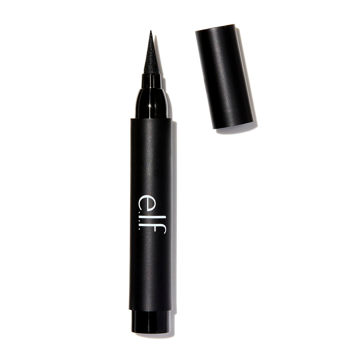 e.l.f. Intense Ink Eyeliner, Enhances The Lash Line With Rich & Long-Lasting Color, Tip For Precise Application, Vegan , Blackest Black Beauty & Personal Care e.l.f.