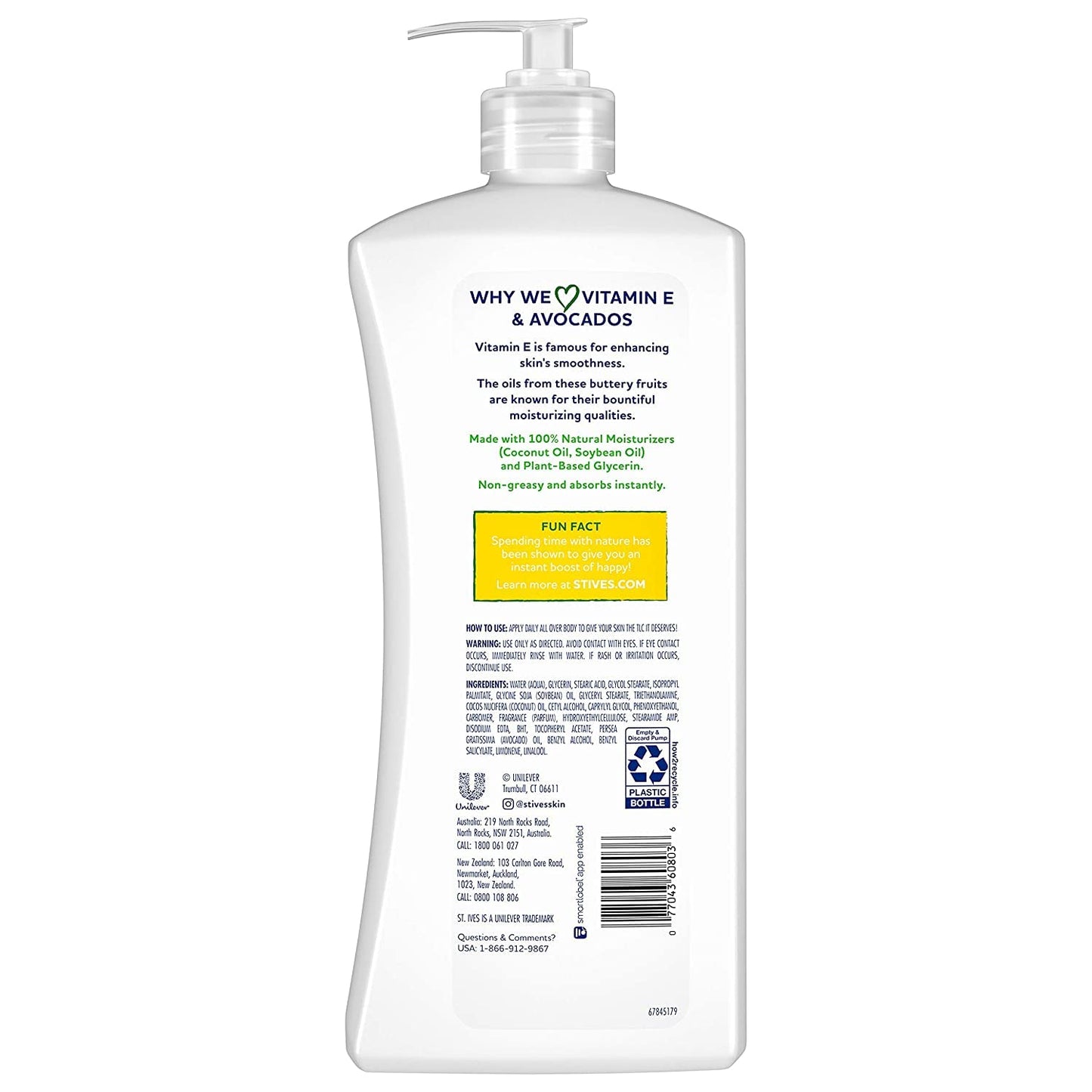 St Ives Body Lotion 21 Ounce Daily Hydrating (621ml) (2 Pack) Beauty & Personal Care St. Ives