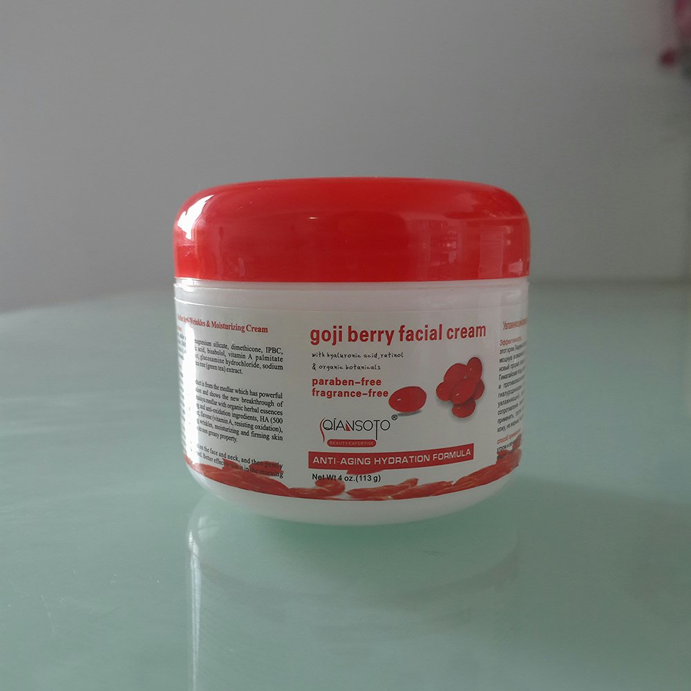 Goji Berry Anti Aging Hydration & Nourishing Face Facial Cream(4oz, 113g), Anti Wrinkles & Moisturizing Facial Cream Beauty & Personal Care MK