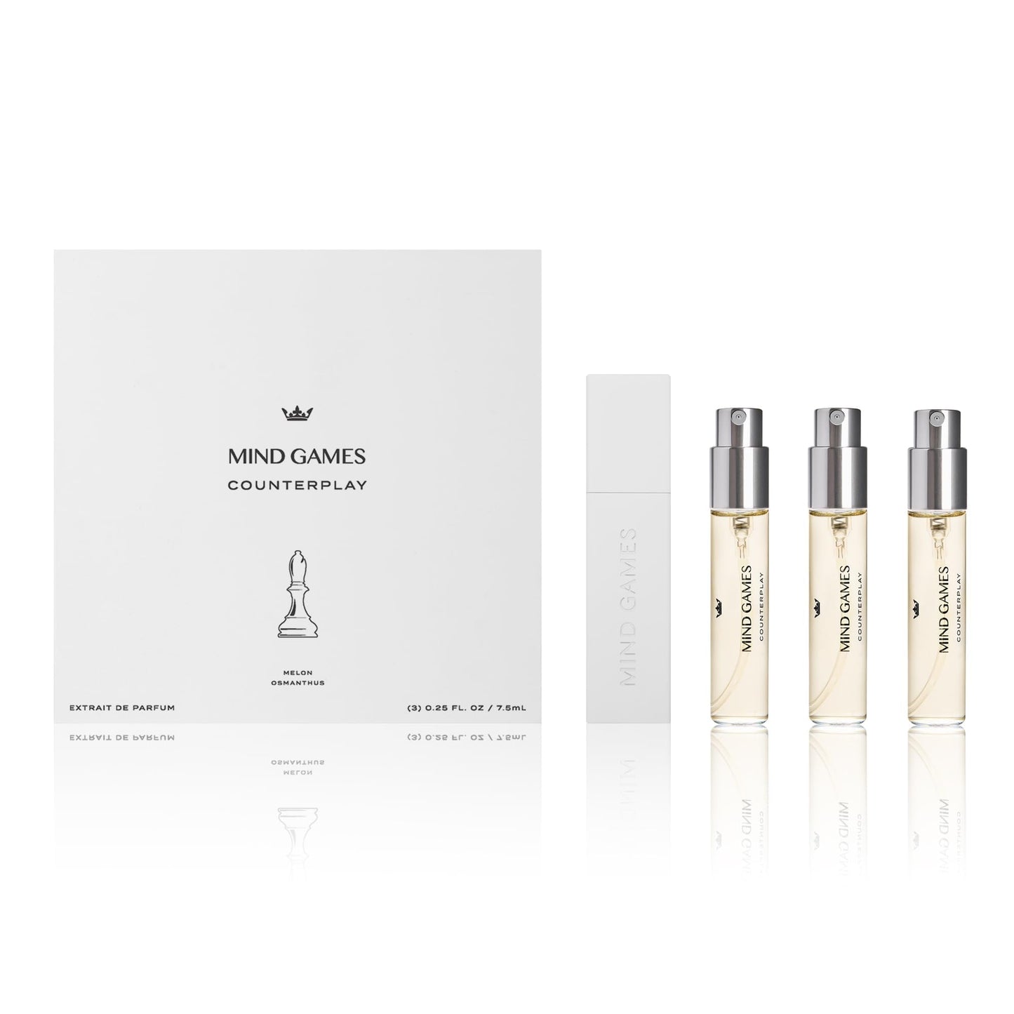 MIND GAMES Counterplay Travel Trio Gift Set Beauty & Personal Care MIND GAMES