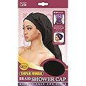 Qfitt Super Jumbo Braid Shower Cap #196 Beauty & Personal Care Qfitt