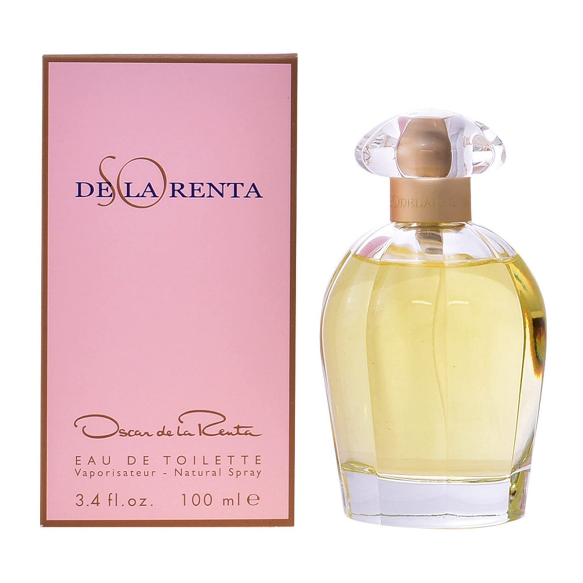 Oscar de la Renta So de la Renta Eau de Toilette Perfume Spray for Women, 3.4 Fl. Oz Beauty & Personal Care Oscar de la Renta