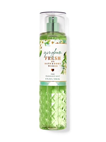 Ba?h a?d Body Works Fine Fragrance Mist 8 fl oz (Packaging may vary) (Gingham Fresh) Beauty & Personal Care Bath & Body Works