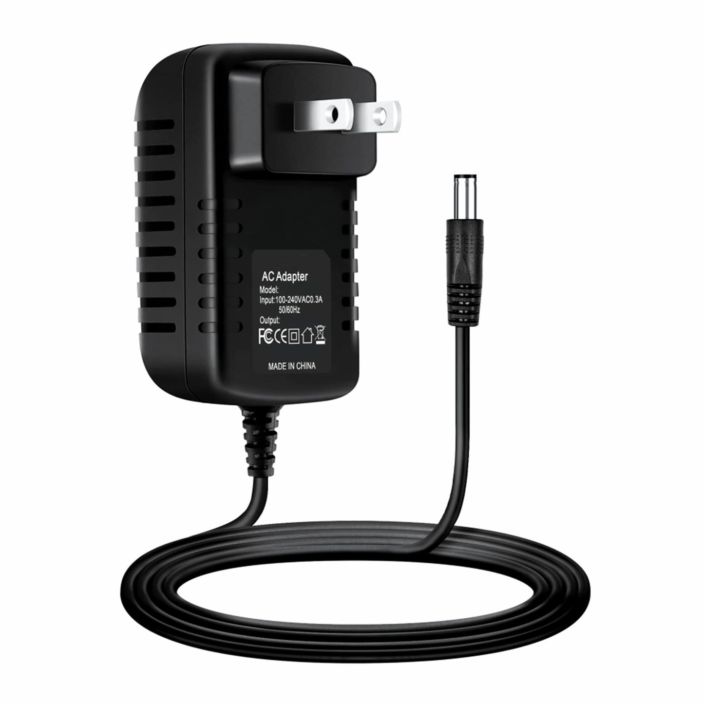 SLLEA AC Adapter Charger Replacement for Mangroomer Ultimate Pro Back Shaver Mps005-060010cu Power Beauty and Personal Care SLLEA
