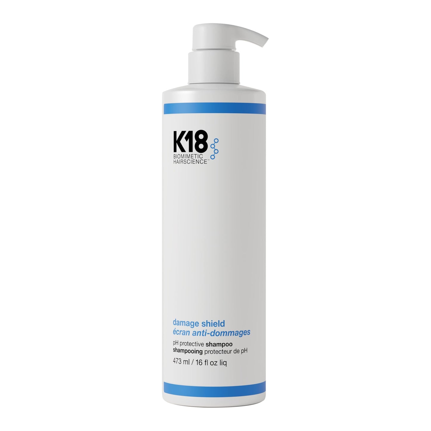 K18 Damage Shield Color Safe Shampoo - pH Protective Shampoo Safe for Color Treated Hair - Protects from Damage, Prevents Frizz + Enhances Shine Beauty and Personal Care K18