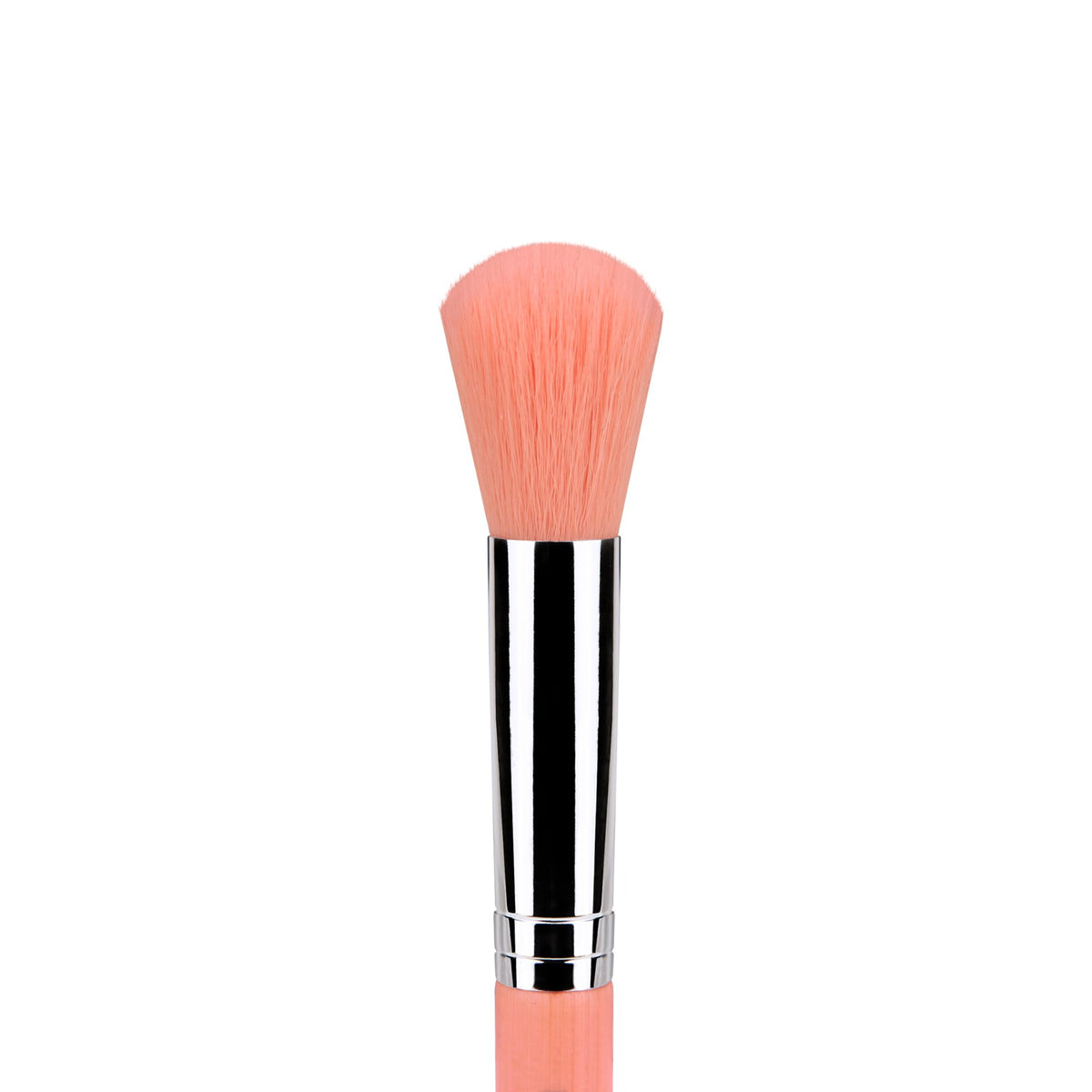 Bdellium Tools Professional Makeup Brush - Pink Bambu Series 945 Contour - With Soft Synthetic Fibers, For Blending & Contouring (Pink, 1pc)