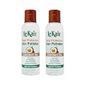 Le Kair High Heat Protection Hair Polisher - Coconut Oil, Anti Frizz, Anti Breakage, Heat Protectant, Smooths & Protects, Daily Hair Treatment 4 Fl Oz Beauty & Personal Care Le Kair
