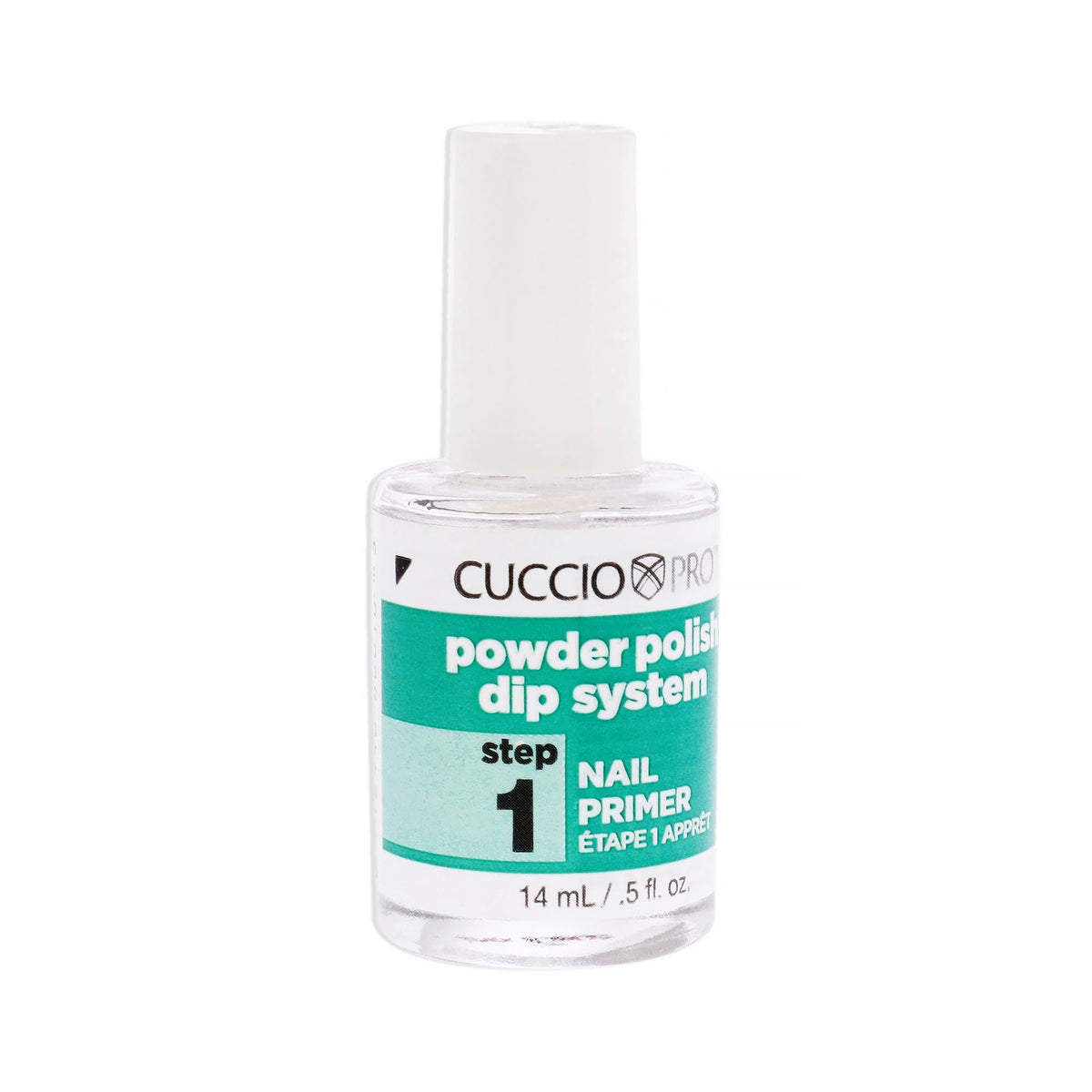 Cuccio Colour Powder Polish Dip System Step 1 - Specially Formulated Resins - Vibrant Finish With Flawless, Rich Color And Durability - Nail Polish