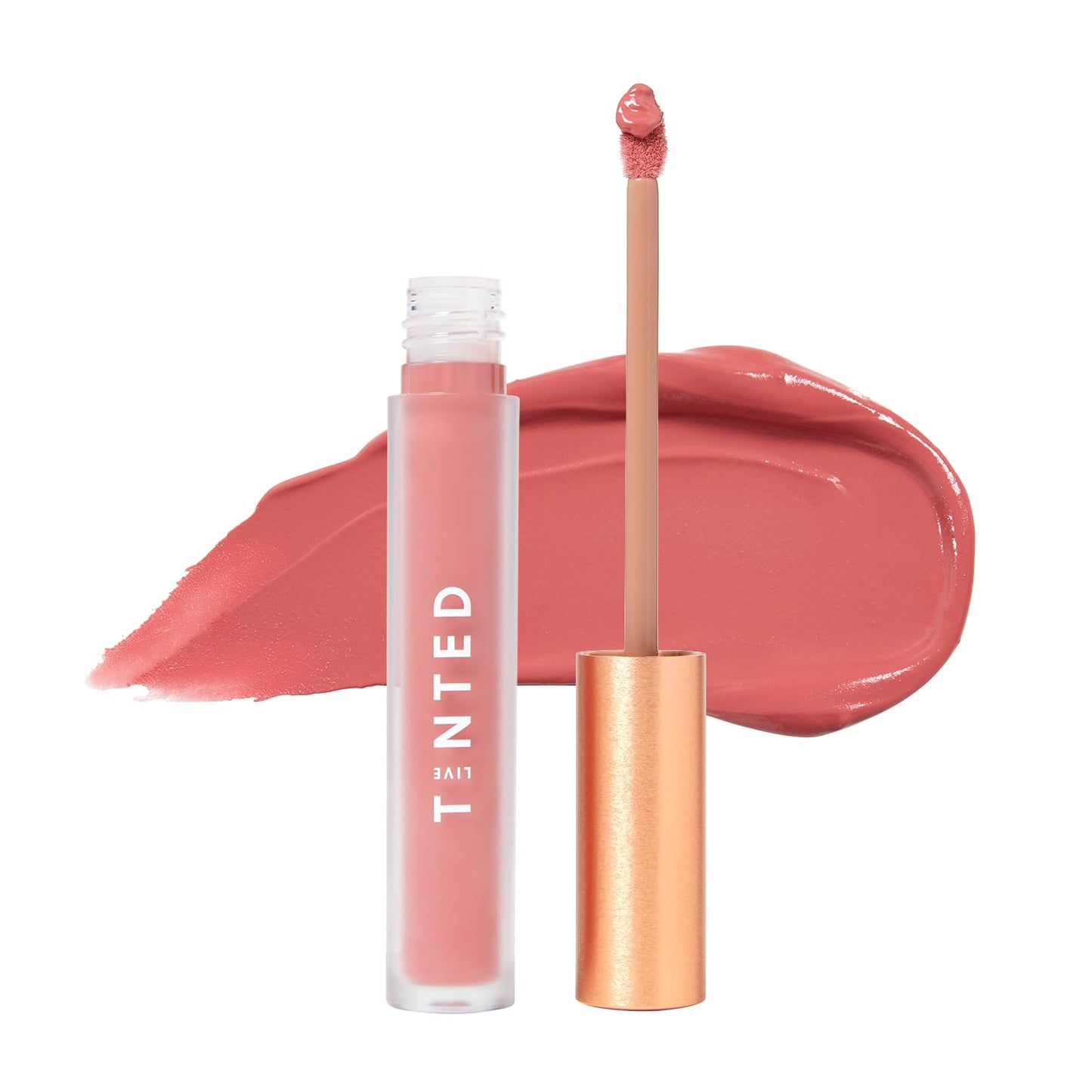 Live Tinted Huelip Liquid Lip Crème - Weightless, Long-Lasting Liquid Lip with Hyaluronic Acid and Jojoba Oil For a Soft, Comfortable, Moisturized Beauty & Personal Care Live Tinted