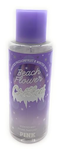 Victoria's Secret Pink Beach Flower Chilled Fragrance Body Mist 8.4 Fluid Ounce Spray Beauty & Personal Care Victoria's Secret