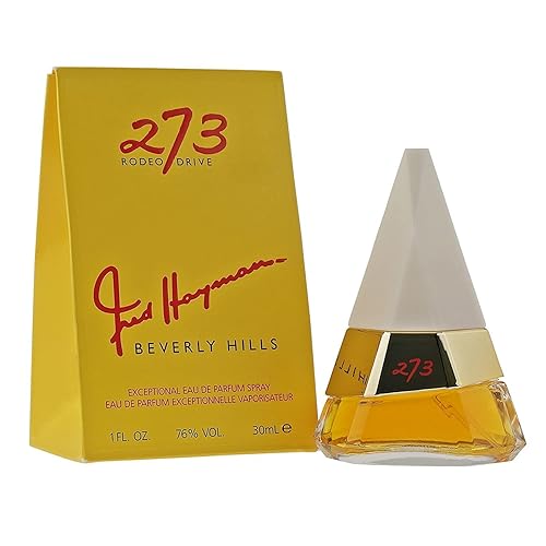 Fred Hayman 273 By Fred Hayman For Women. Eau De Parfum Spray 1 Ounces Beauty & Personal Care Fred Hayman
