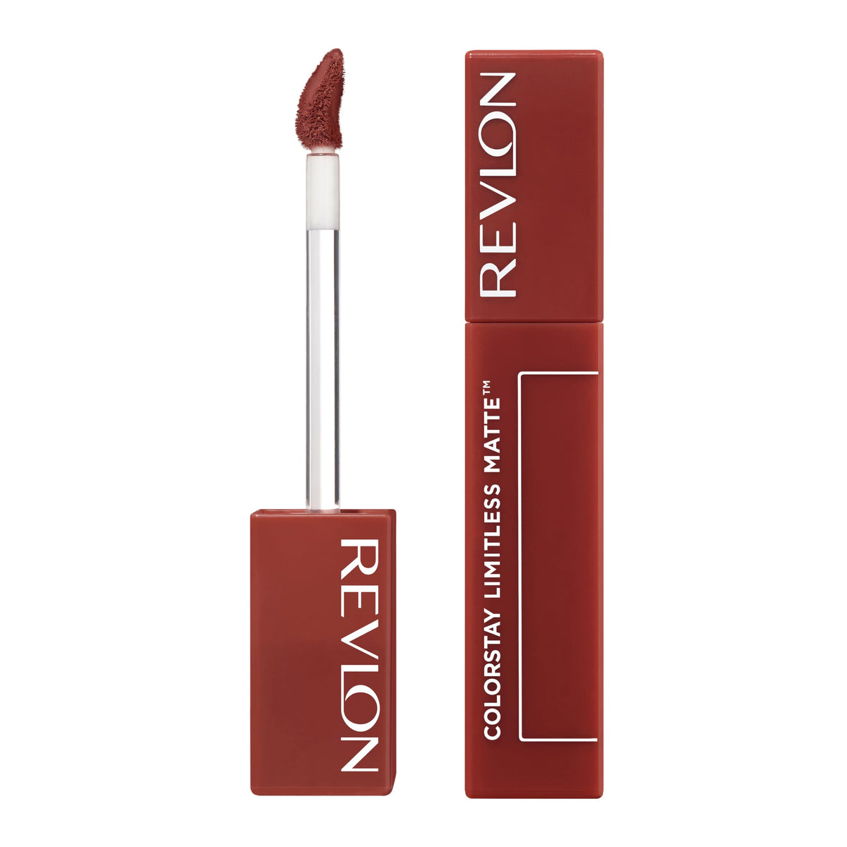 Revlon ColorStay Limitless Matte Liquid Lipstick, Vegan Formula, No-Budge, Longwear Lip Color, Long Lasting, Lightweight/Comfortable, Waterproof, 013 Beauty & Personal Care REVLON