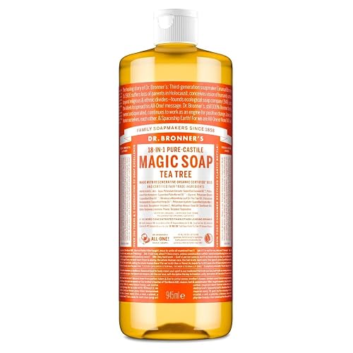 Dr Bronner Soap Liq Ttree Beauty & Personal Care Dr. Bronner's