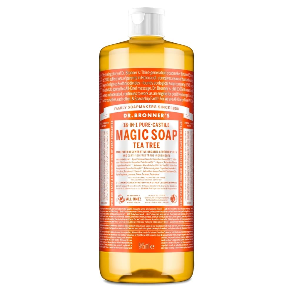 Dr Bronner Soap Liq Ttree Beauty & Personal Care Dr. Bronner's