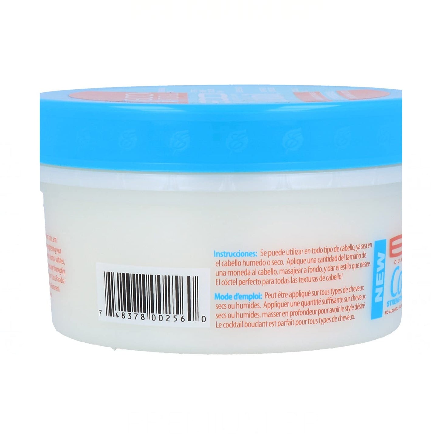 Ecoco Eco Cocktail Super Fruit Complex Hair Cream - Collagen, Amino Acids And Natural Oil Blend - Nourish And Protect Curls - Soft, Bouncy And Shiny Beauty & Personal Care Eco Style