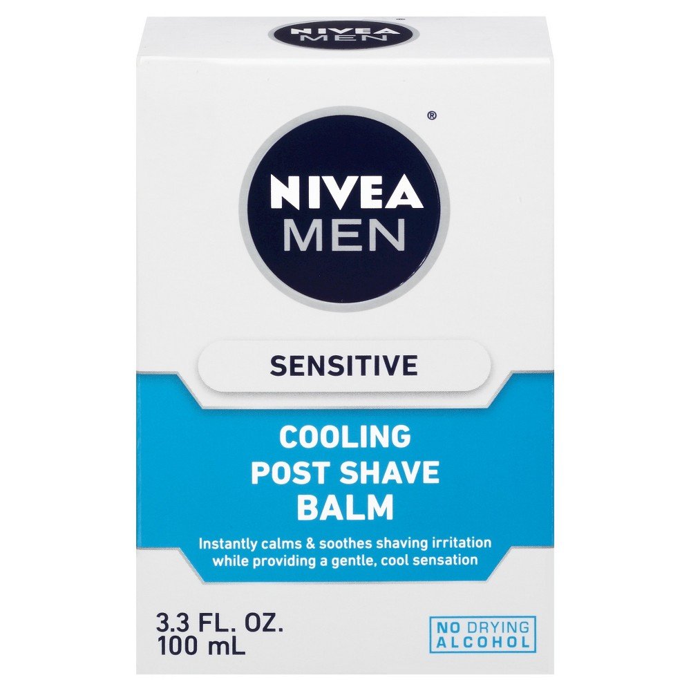 Nivea Men Sensitive Cooling Post Shave Balm Beauty and Personal Care NIVEA MEN