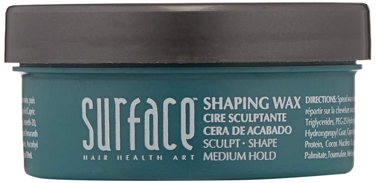 Surface Hair Shift Shaping Wax, Vegan And Sulfate Free Shaping And Sculpting With Light Hold And Finish, 2 Oz. Beauty & Personal Care SURFACE