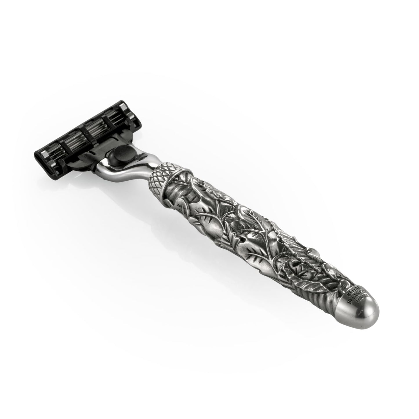 Royal Selangor Woodland Pewter Razor Beauty and Personal Care Royal Selangor
